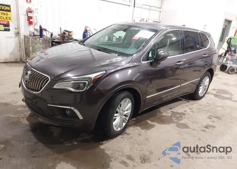 2018 Buick Envision Preferred z USA, uszkodzony, nr VIN LRBFXBSA4JD007209